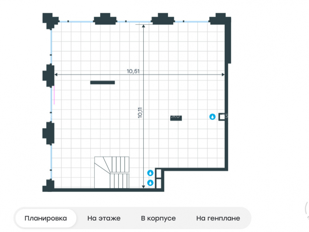 планировка помещения