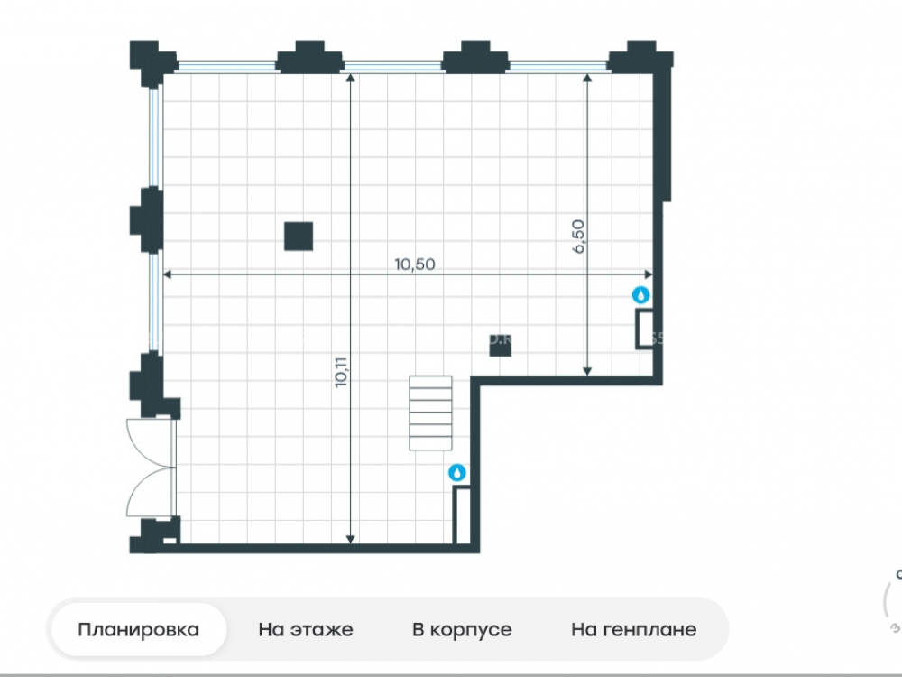 планировка помещения