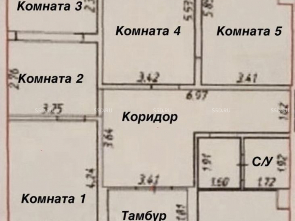 планировка помещения
