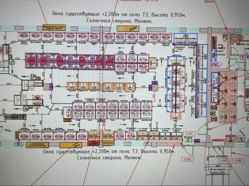 планировка помещения