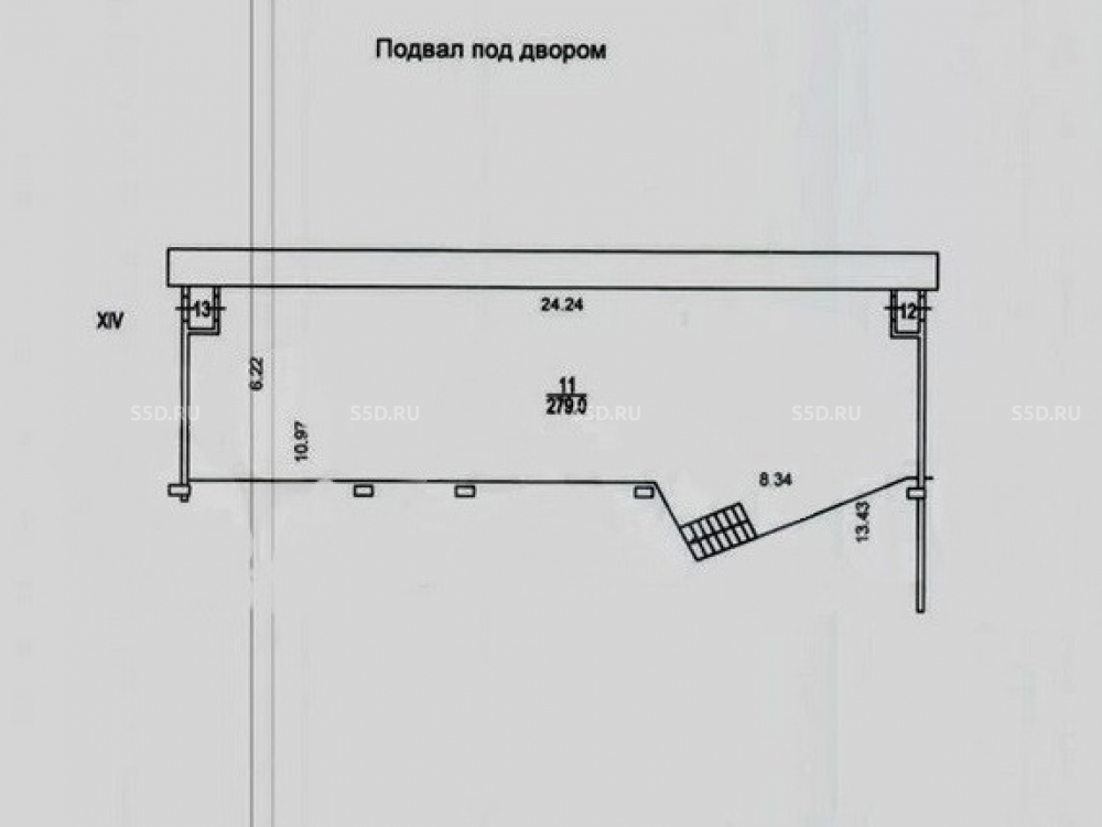 планировка помещения
