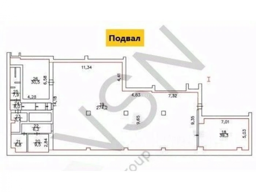 планировка помещения