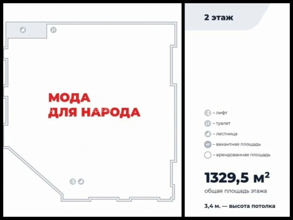 планировка помещения