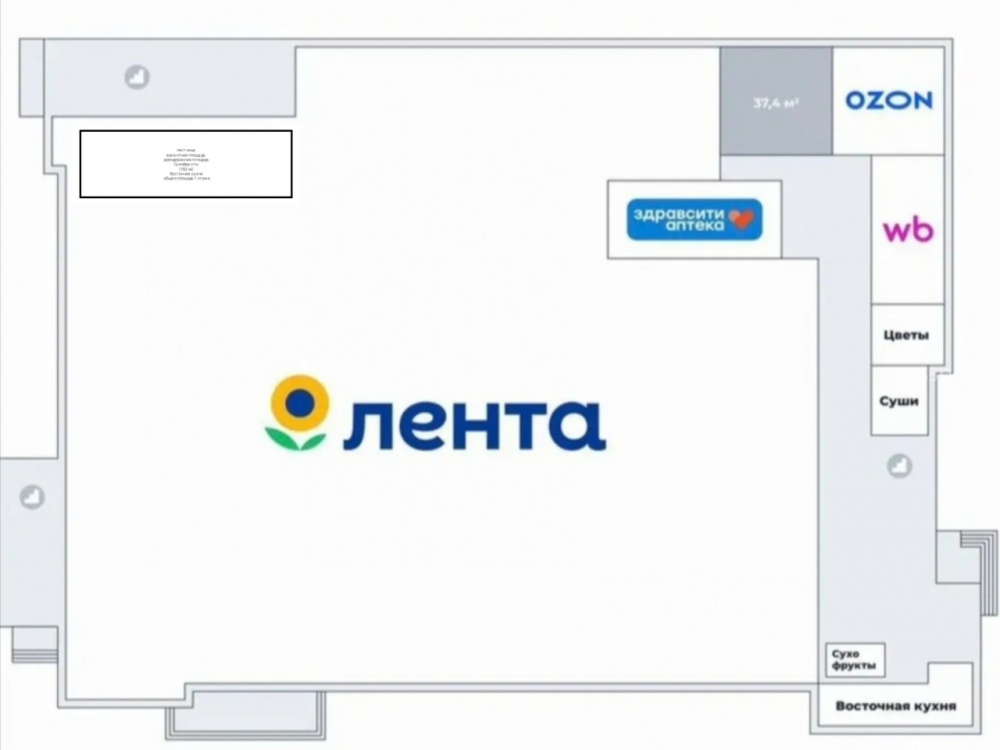 планировка помещения