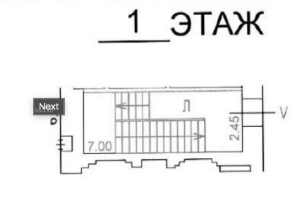 планировка помещения