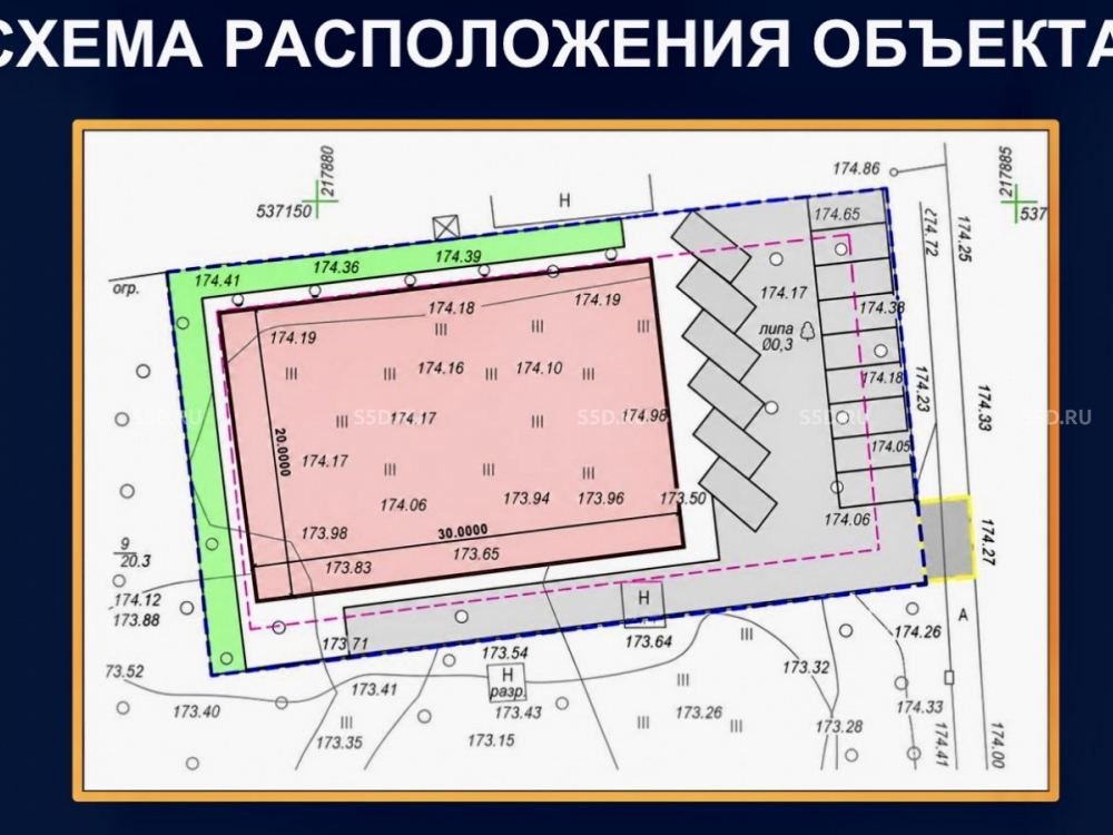 планировка помещения