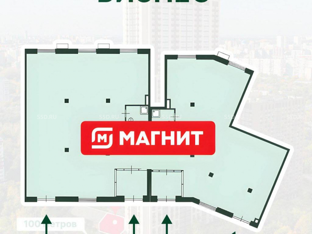 планировка помещения