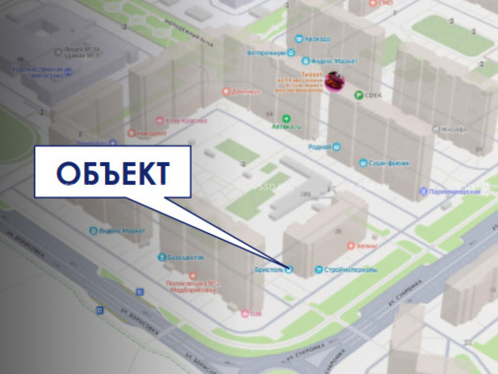 планировка помещения