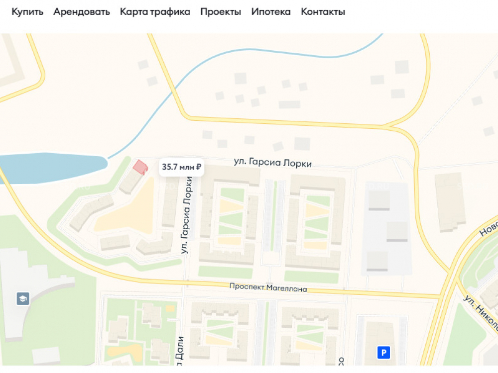 планировка помещения