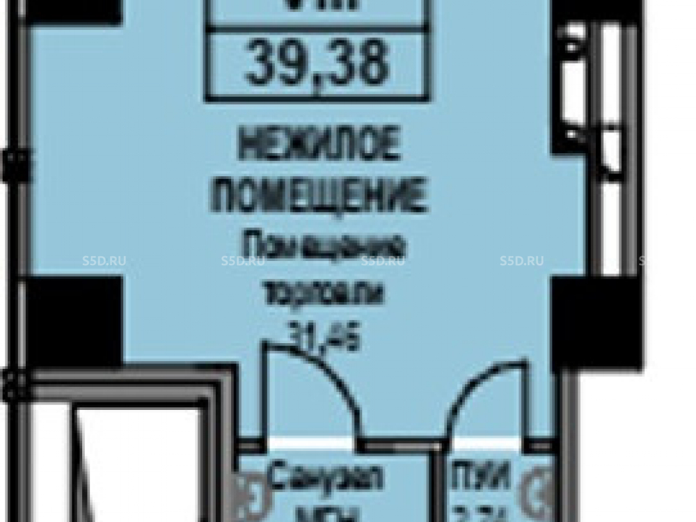планировка помещения