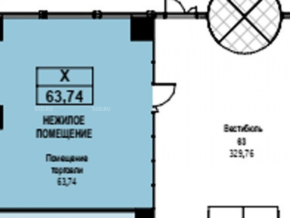 планировка помещения