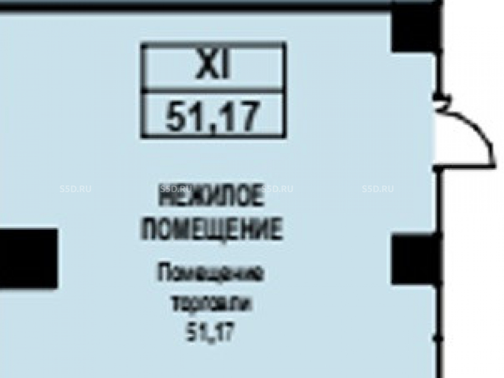 планировка помещения