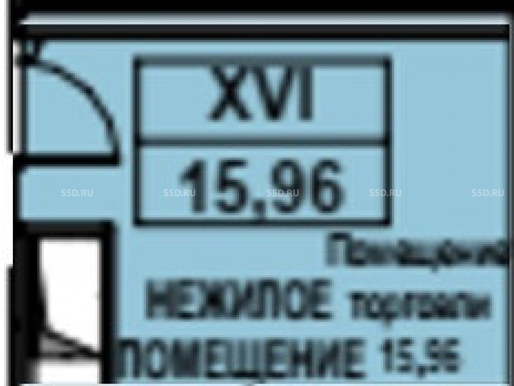 планировка помещения