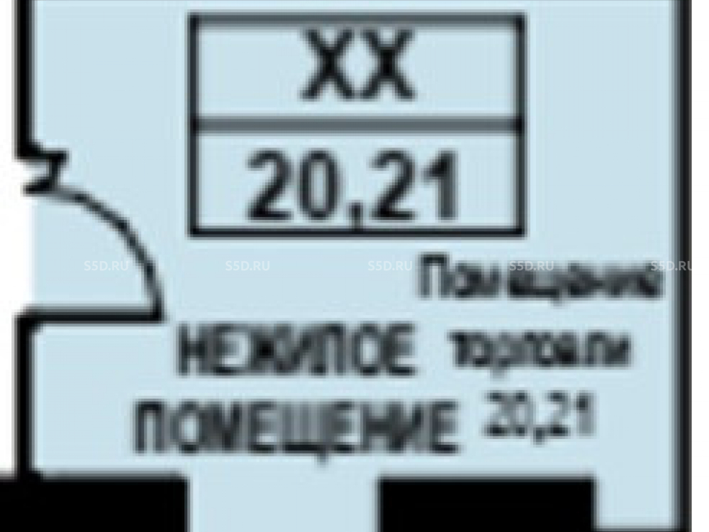 планировка помещения