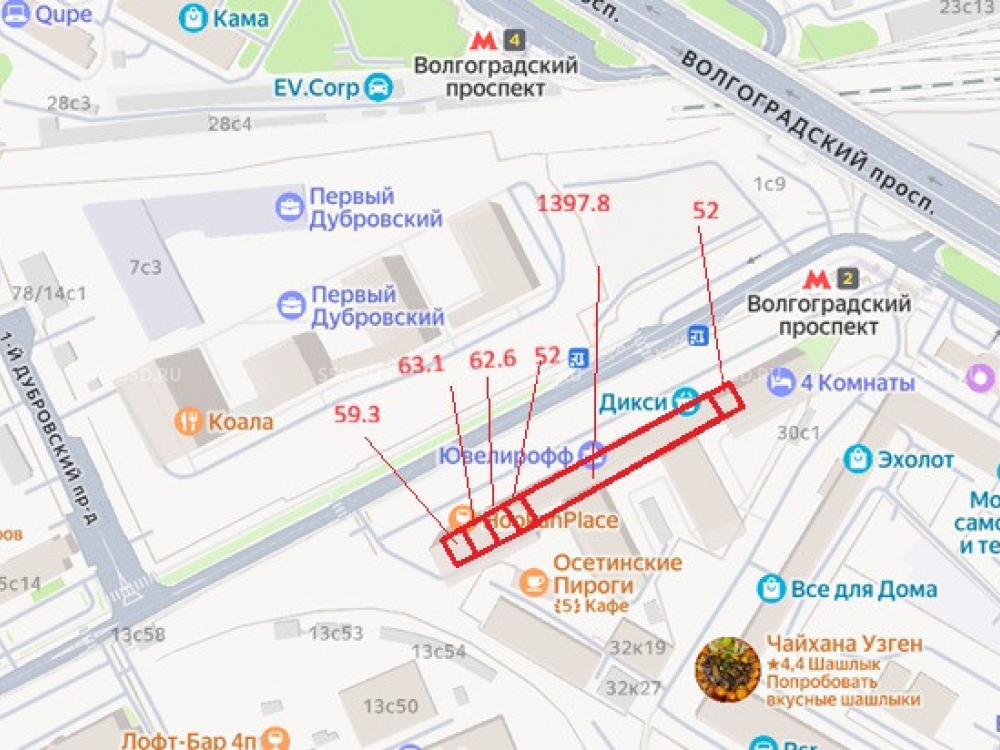 планировка помещения