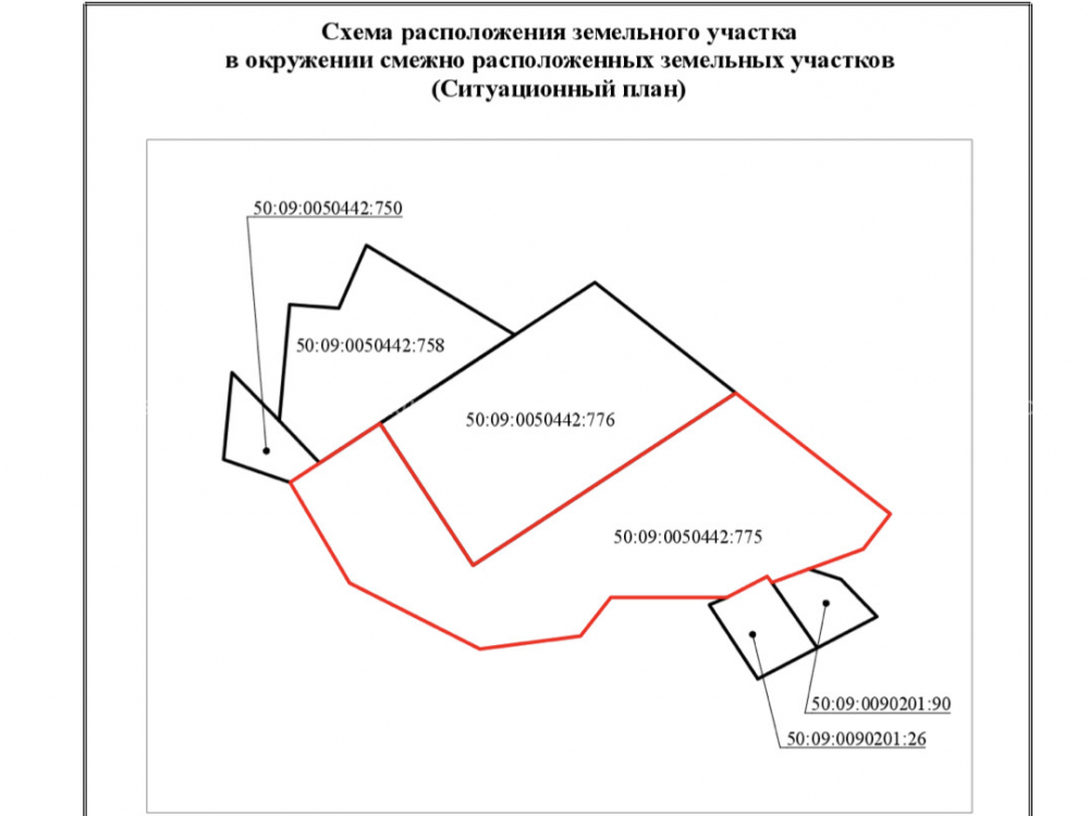 планировка помещения