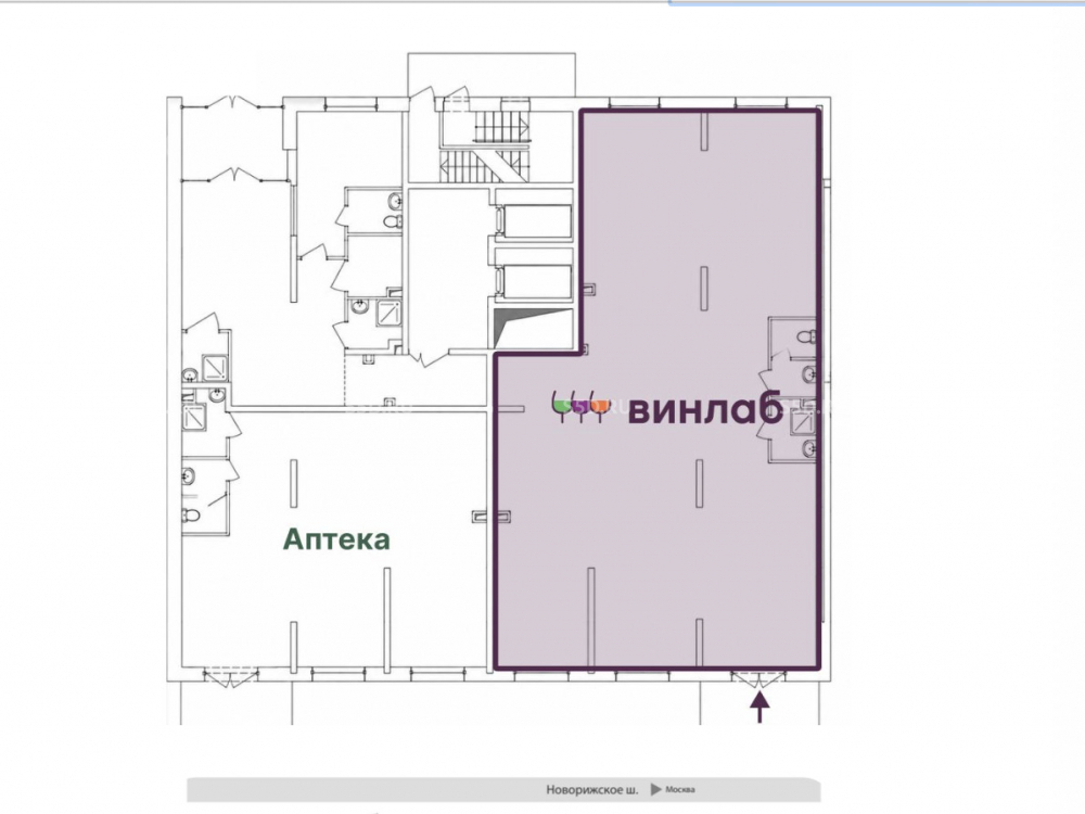 планировка помещения