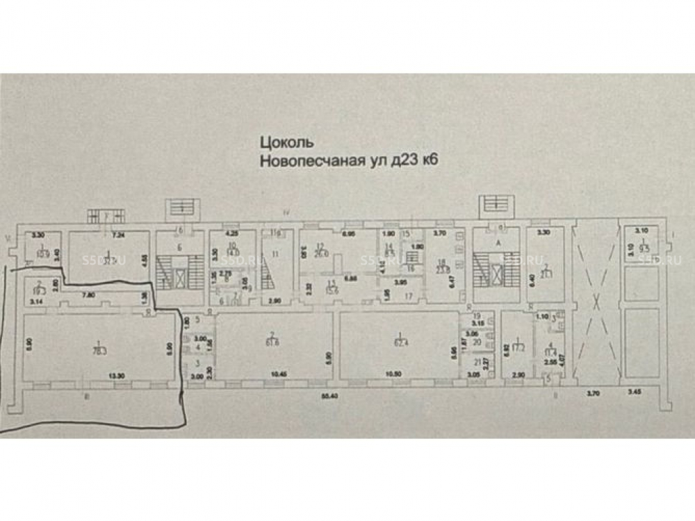 планировка помещения