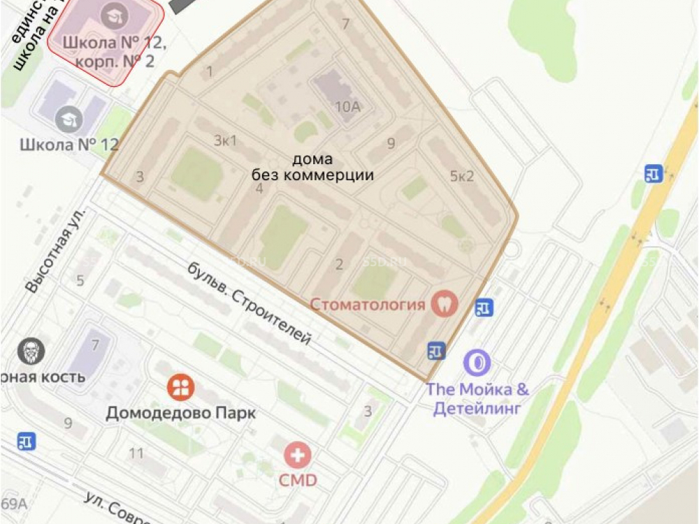 планировка помещения