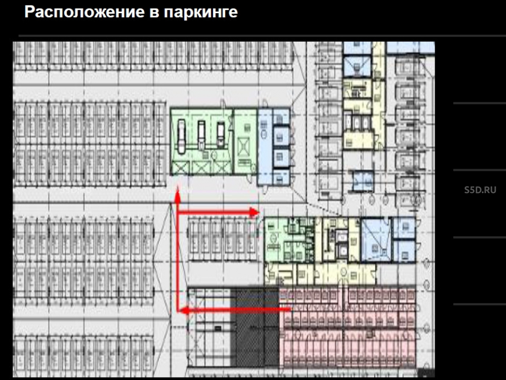 планировка помещения