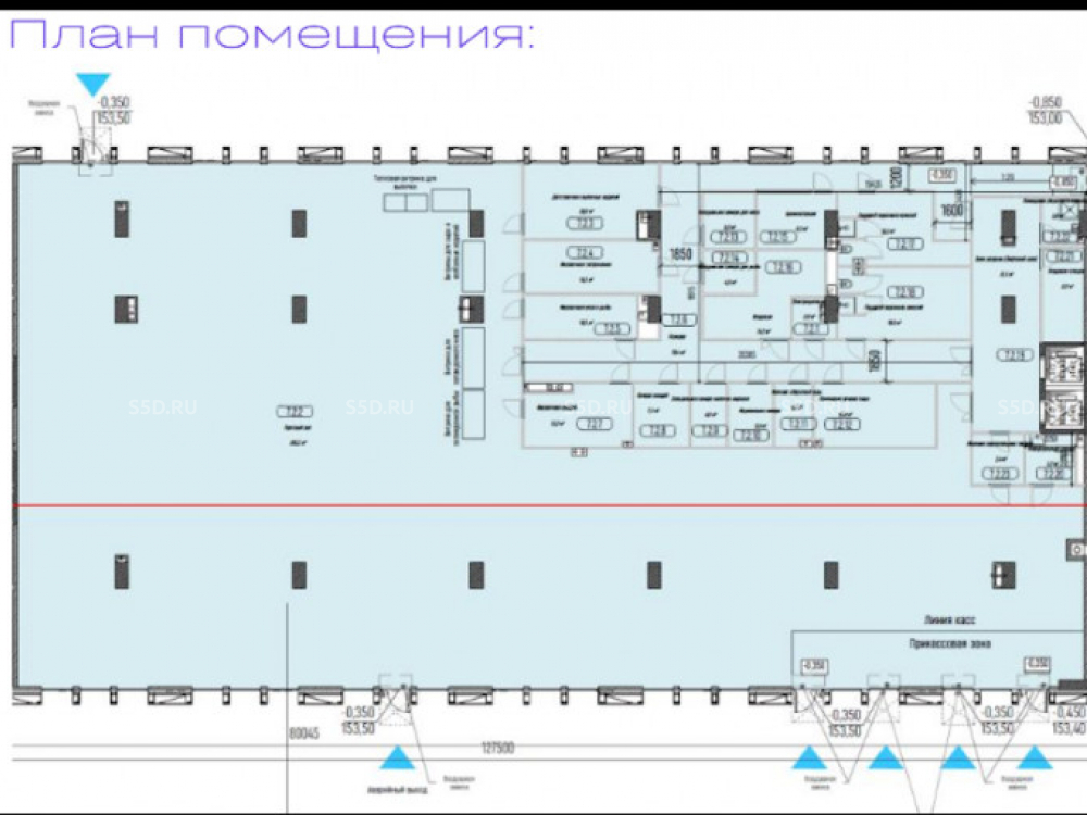 планировка помещения