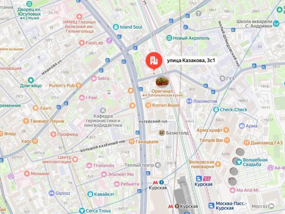 планировка помещения