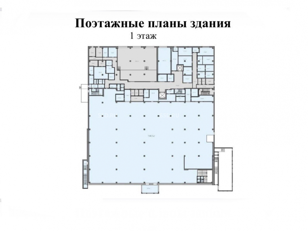 планировка помещения