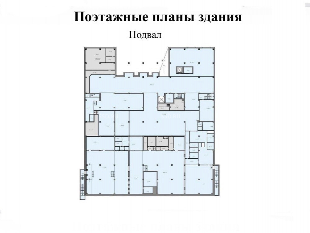 планировка помещения