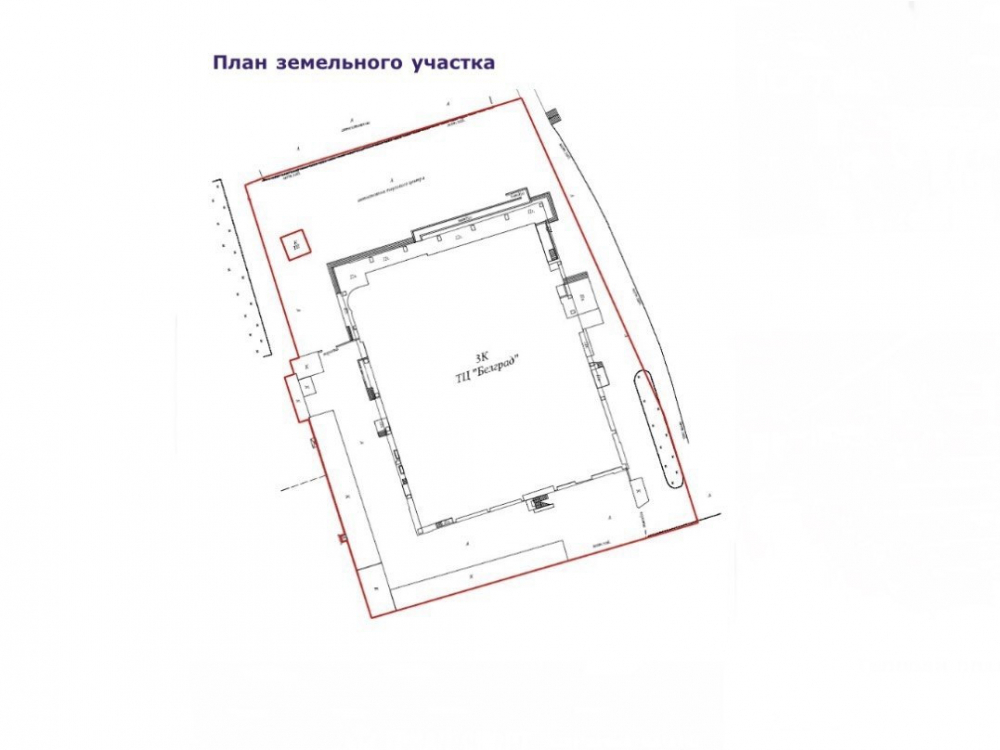 планировка помещения