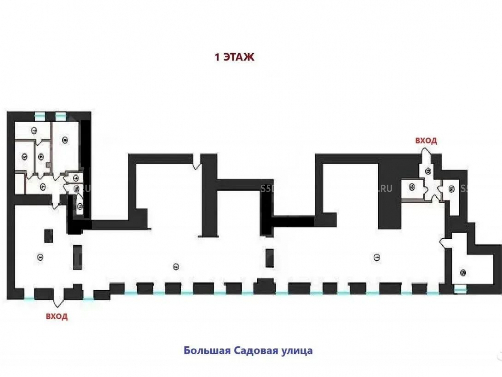 планировка помещения
