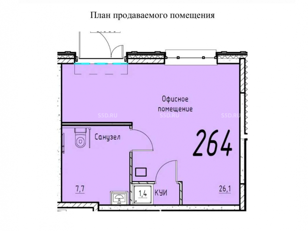 планировка помещения
