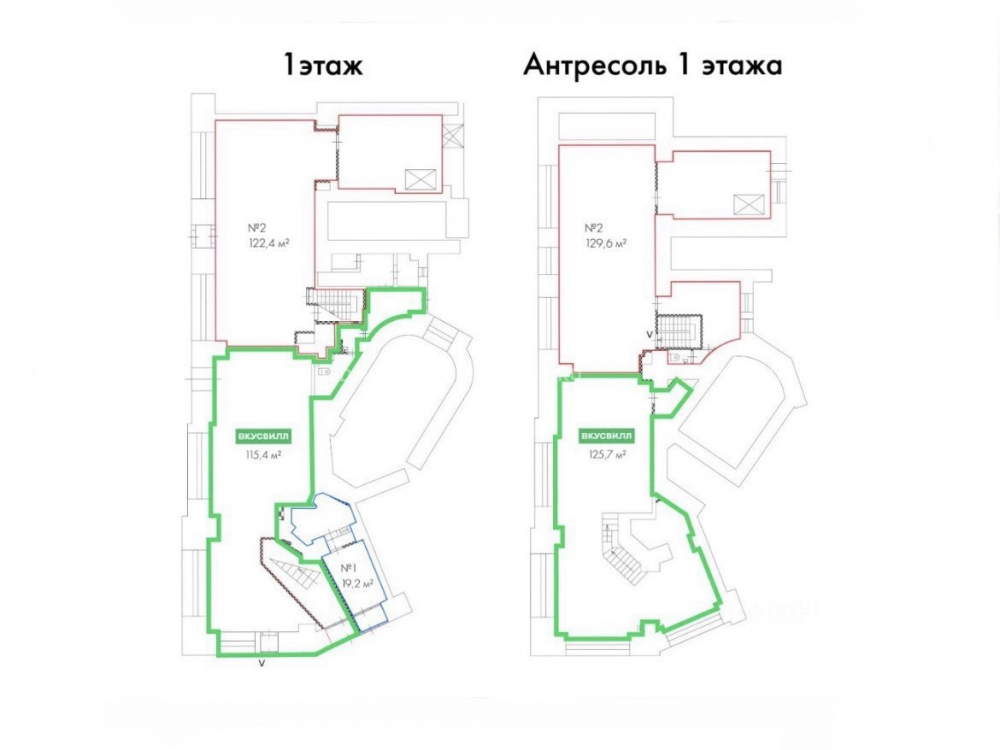 планировка помещения