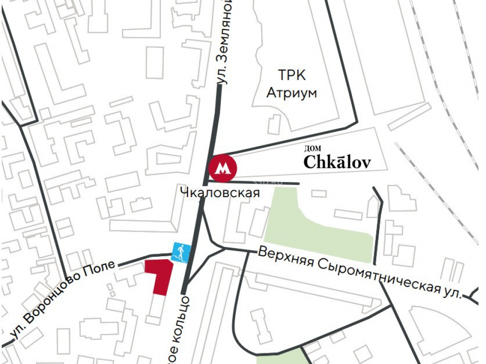 планировка помещения