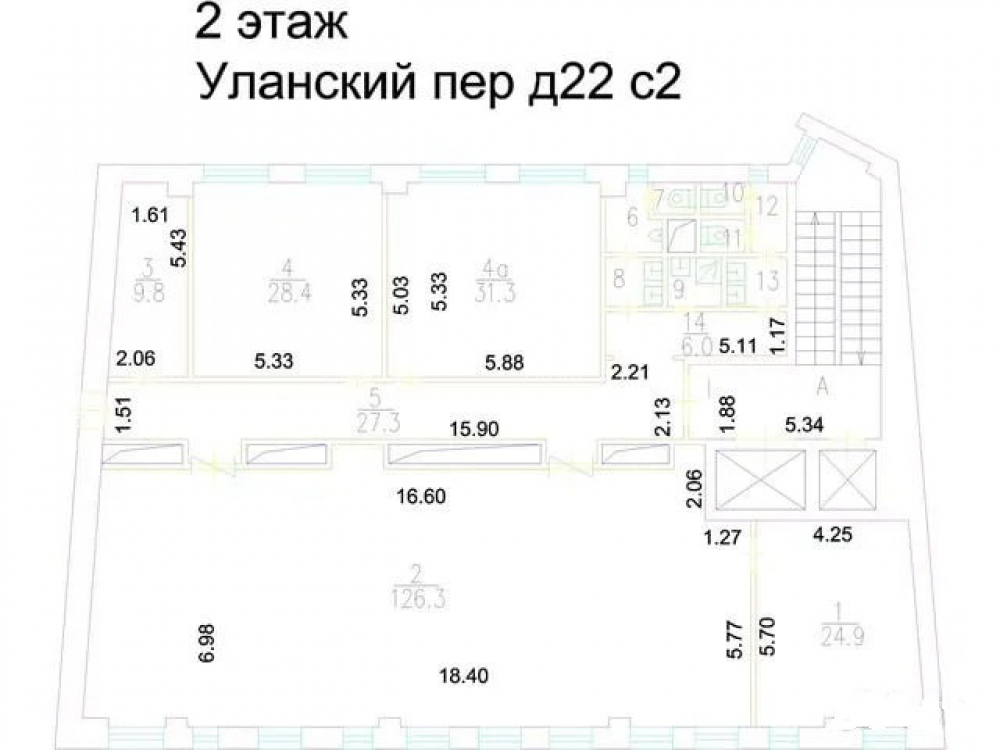 планировка помещения