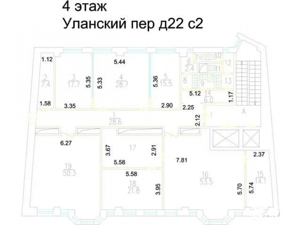 планировка помещения