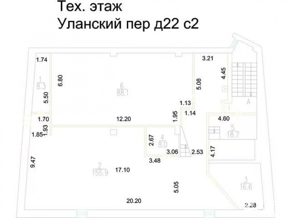 планировка помещения