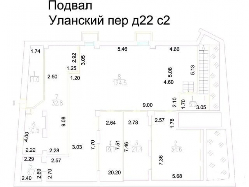 планировка помещения