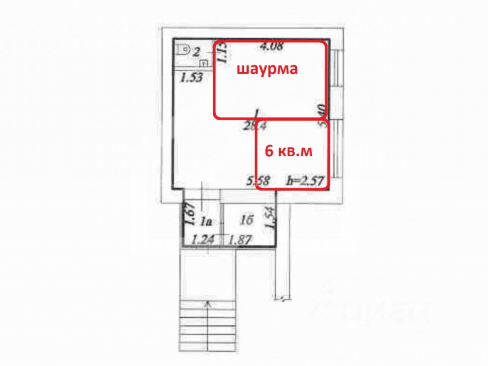 планировка помещения