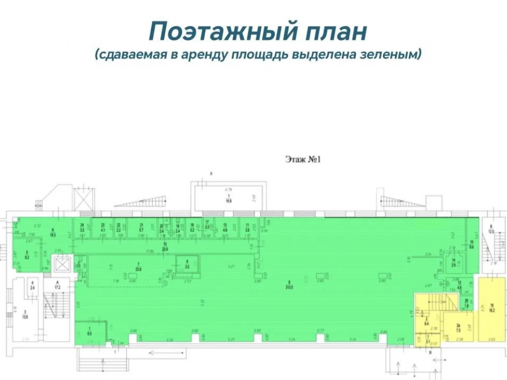 планировка помещения