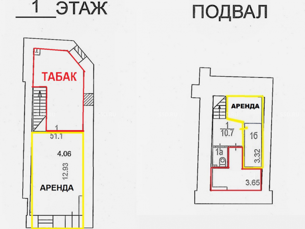 планировка помещения