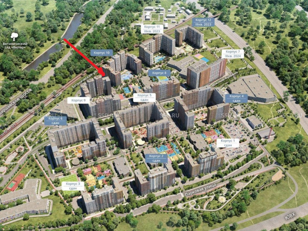 планировка помещения