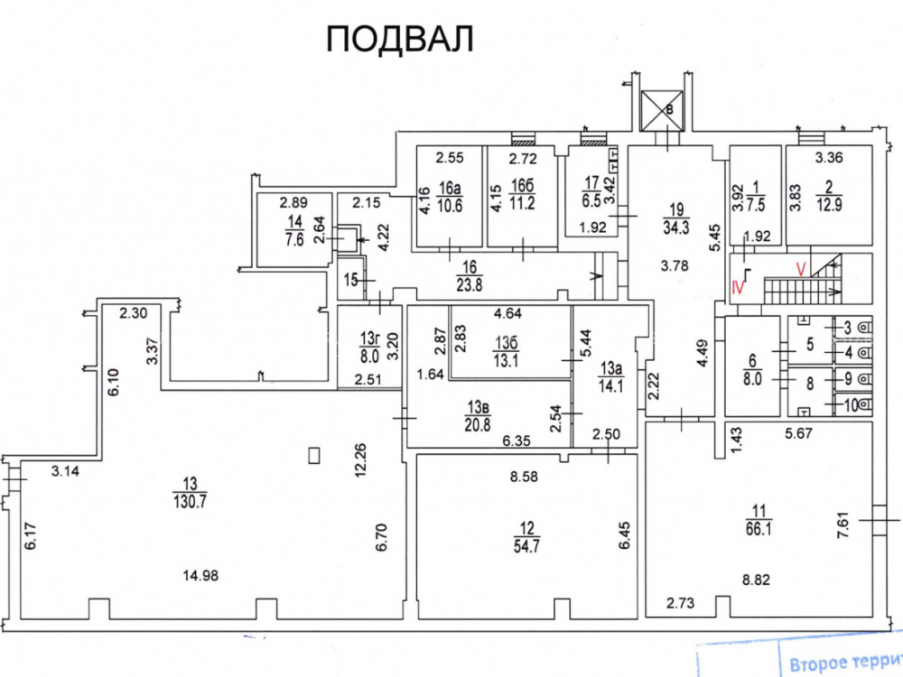 планировка помещения