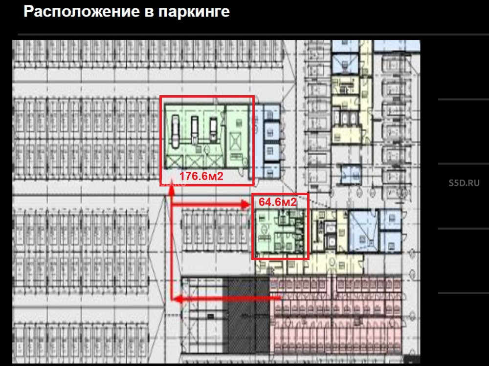 планировка помещения
