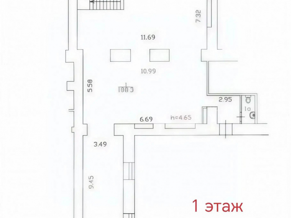 планировка помещения