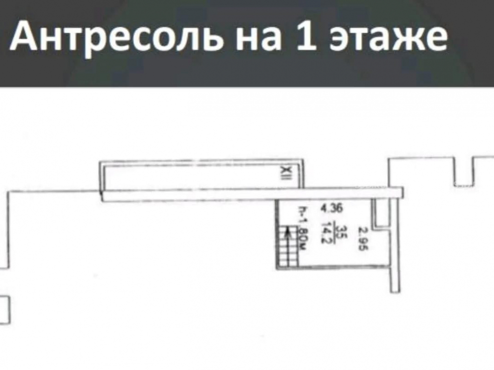 планировка помещения