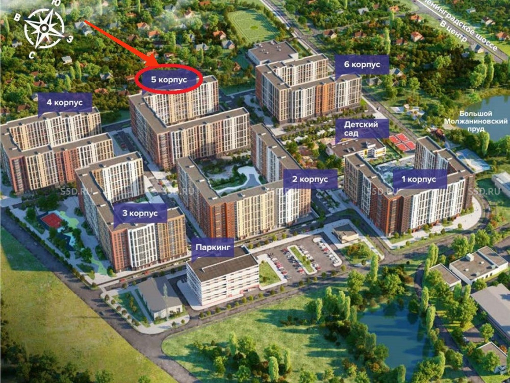 планировка помещения