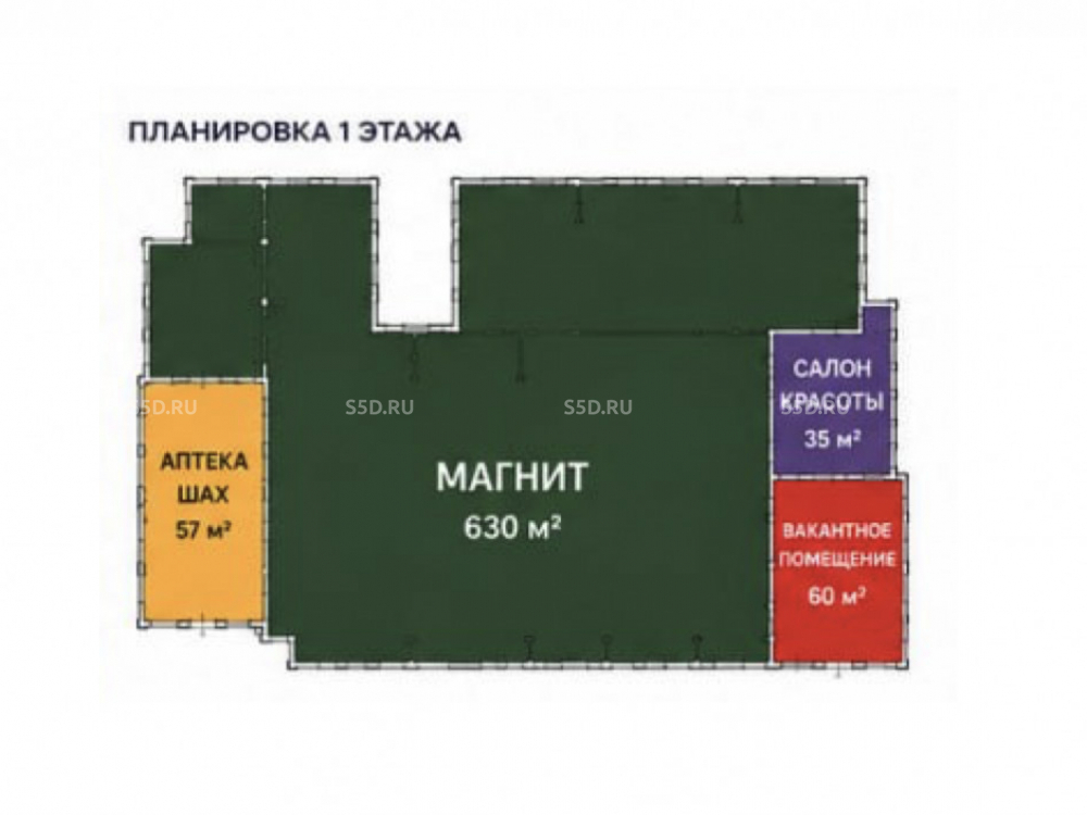 планировка помещения