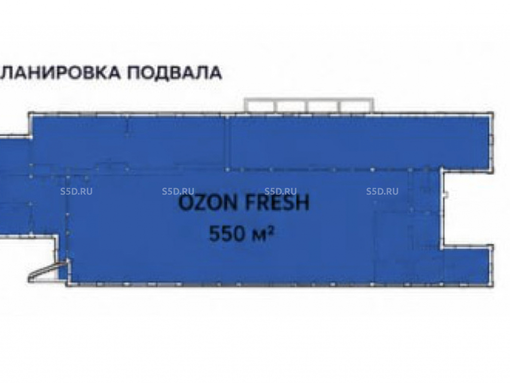 планировка помещения
