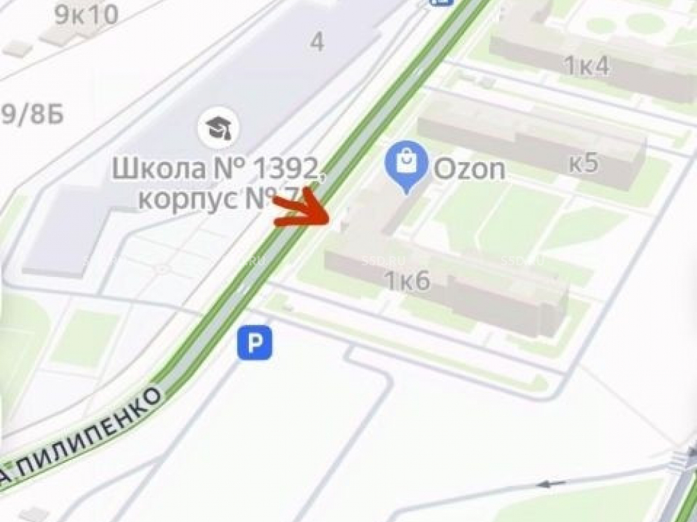 планировка помещения