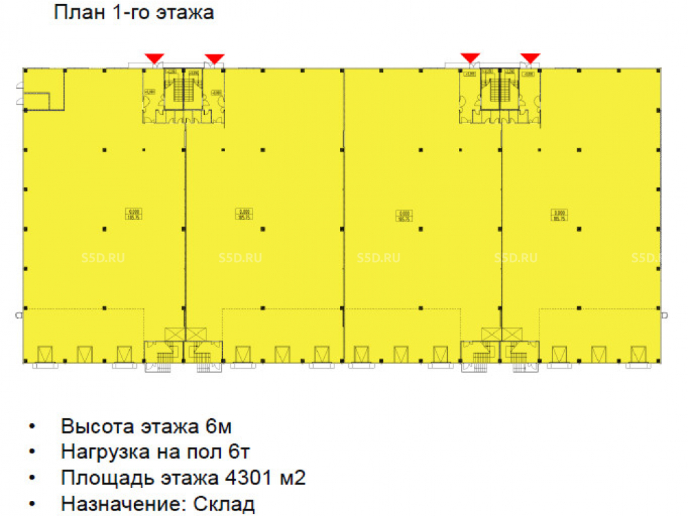 планировка помещения